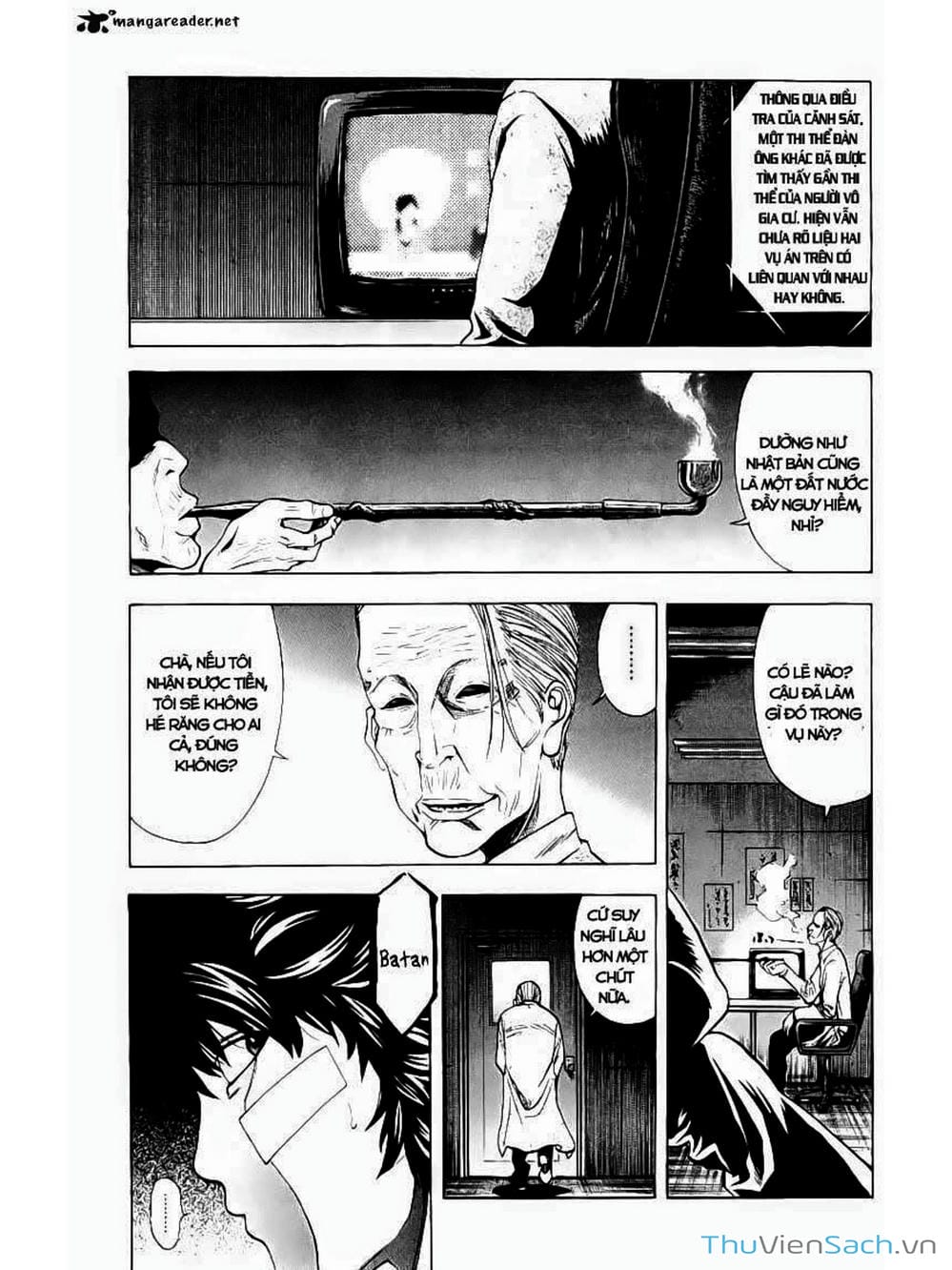 Truyện Tranh Ouroboros - Vĩnh Cửu Luân Hồi trang 6