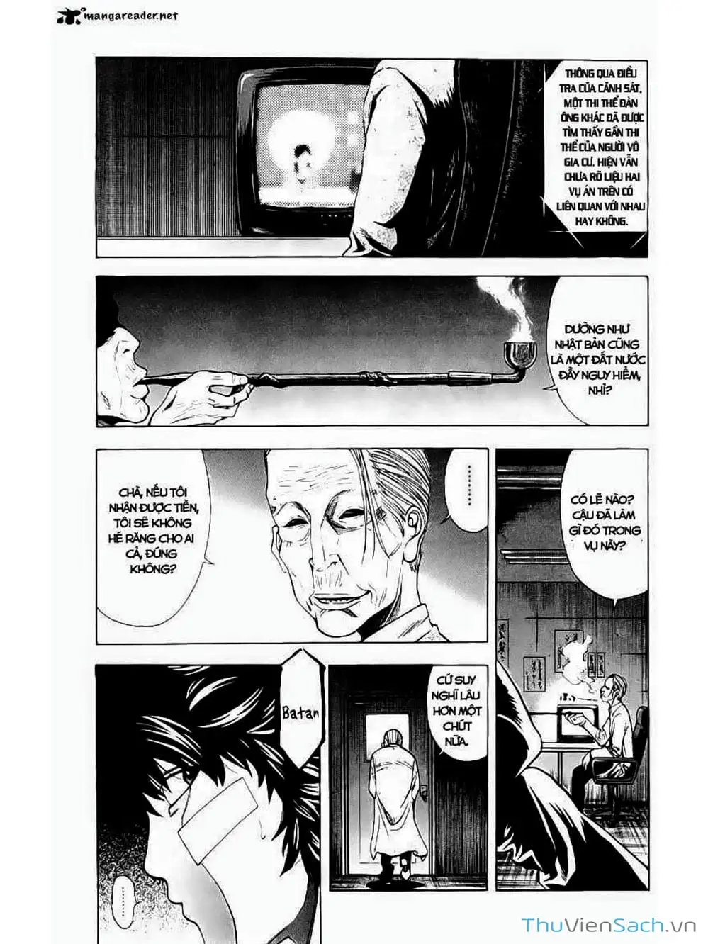 Truyện Tranh Ouroboros - Vĩnh Cửu Luân Hồi trang 6
