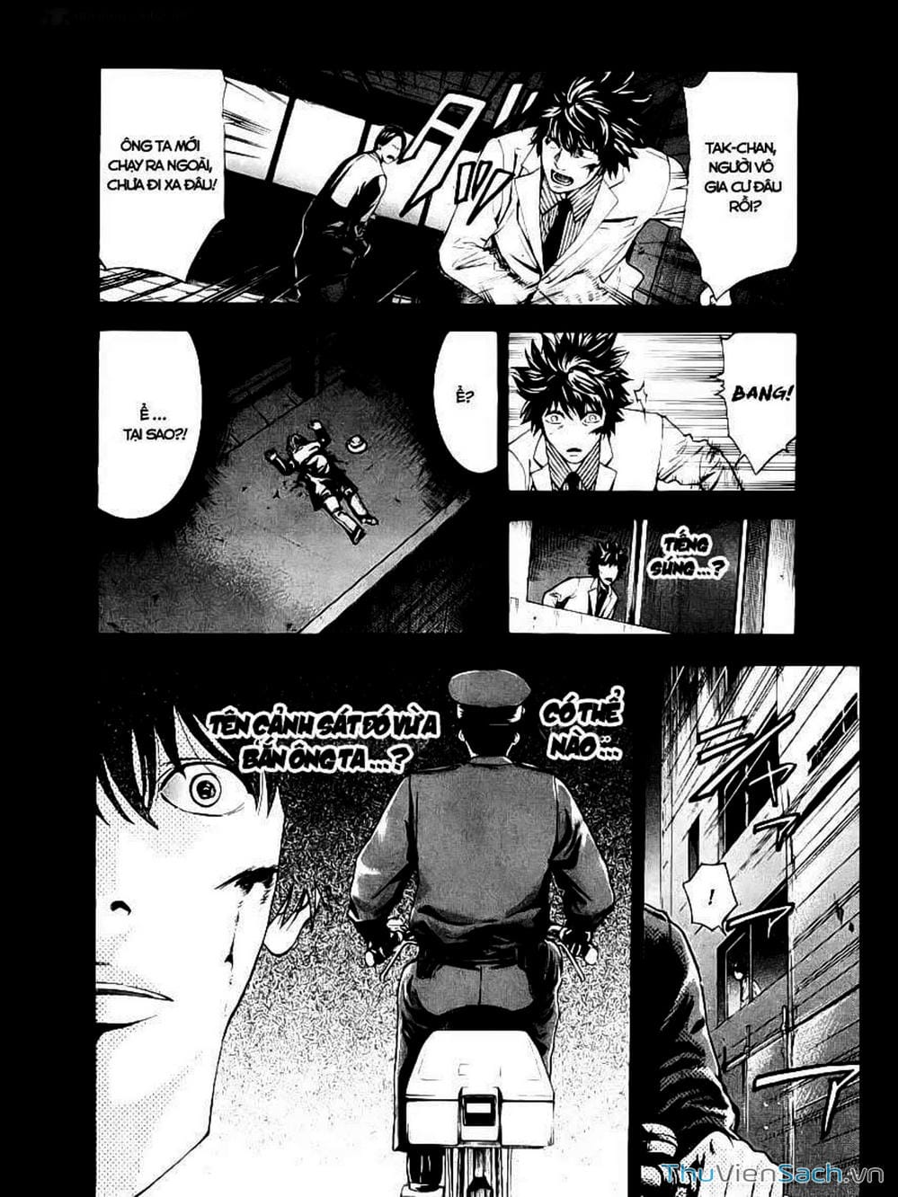 Truyện Tranh Ouroboros - Vĩnh Cửu Luân Hồi trang 6