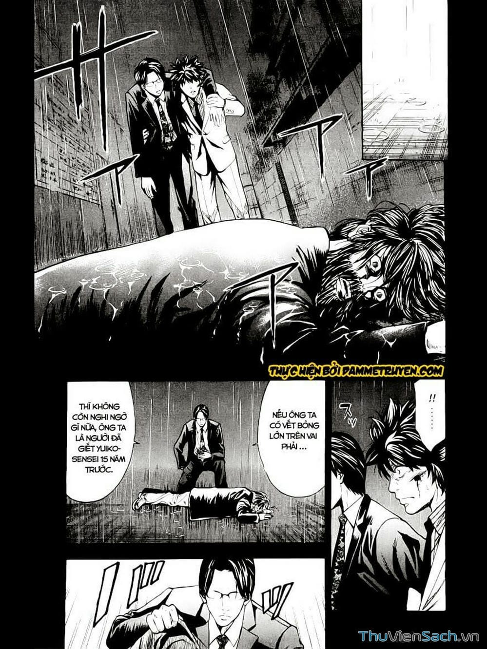 Truyện Tranh Ouroboros - Vĩnh Cửu Luân Hồi trang 6