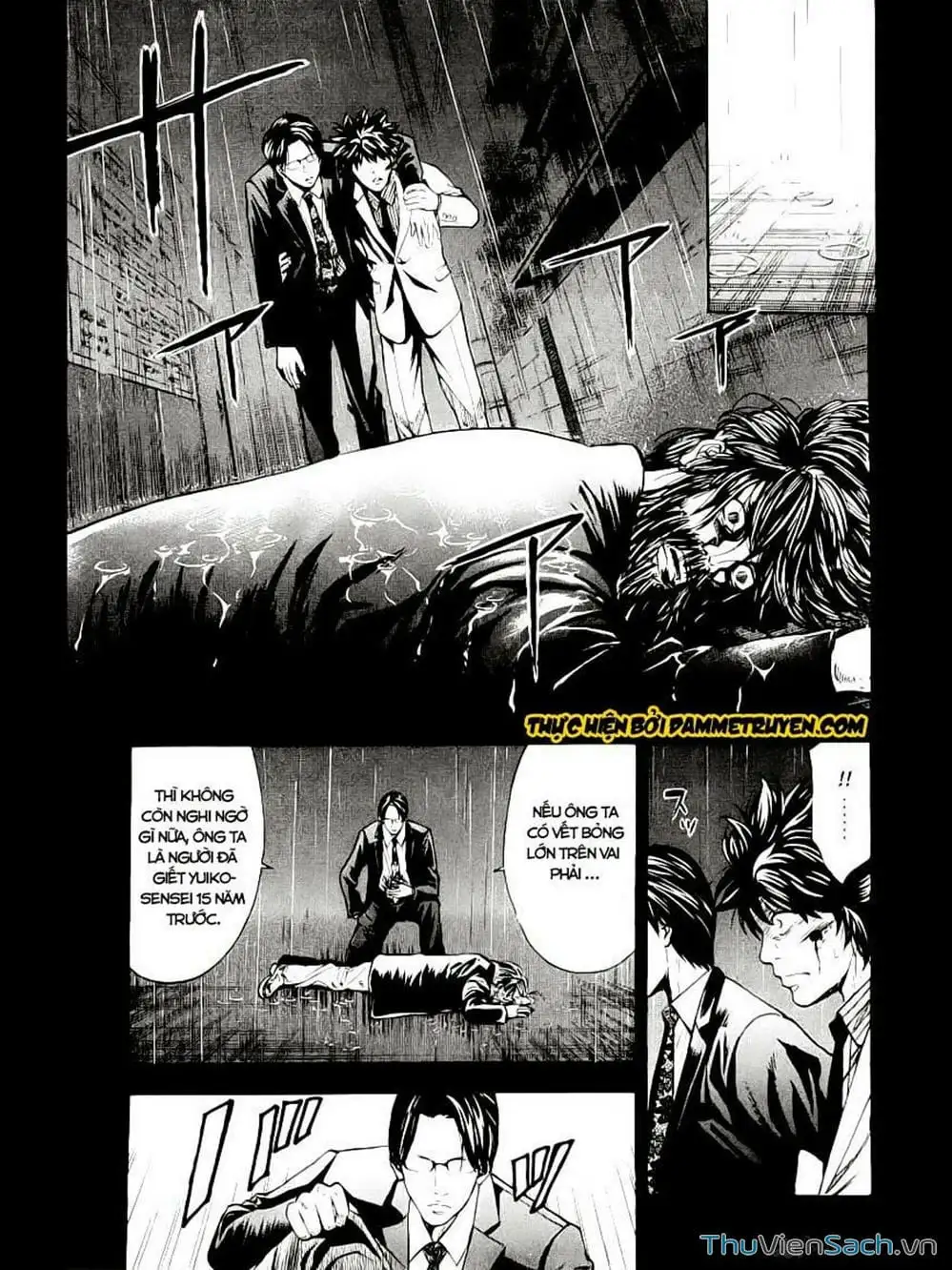 Truyện Tranh Ouroboros - Vĩnh Cửu Luân Hồi trang 6