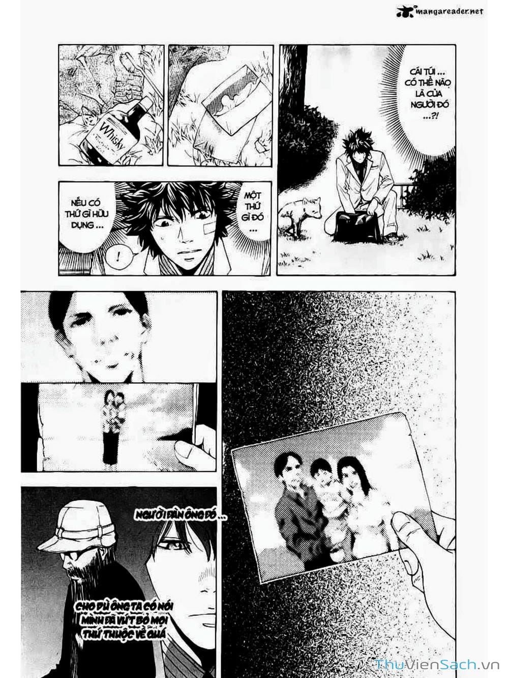 Truyện Tranh Ouroboros - Vĩnh Cửu Luân Hồi trang 6