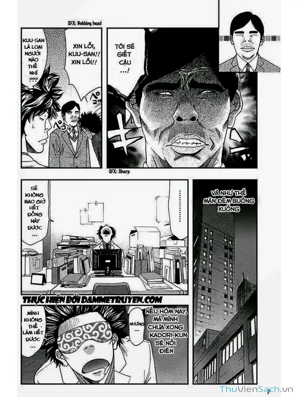 Truyện Tranh Ouroboros - Vĩnh Cửu Luân Hồi trang 6