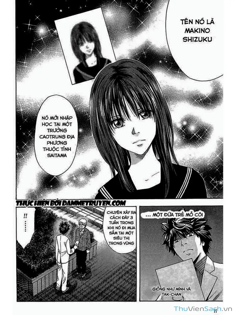 Truyện Tranh Ouroboros - Vĩnh Cửu Luân Hồi trang 6