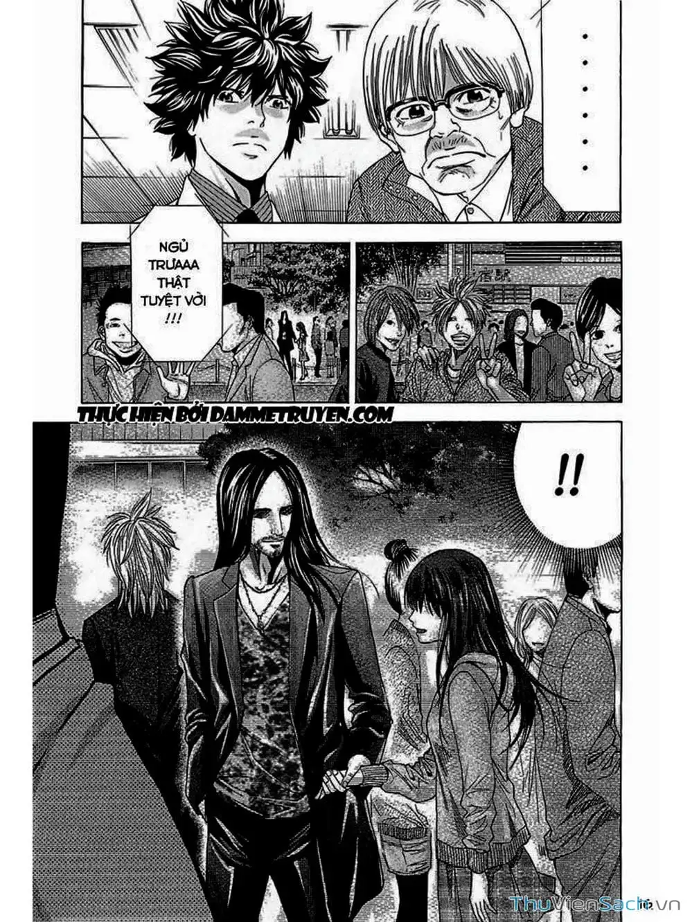 Truyện Tranh Ouroboros - Vĩnh Cửu Luân Hồi trang 6