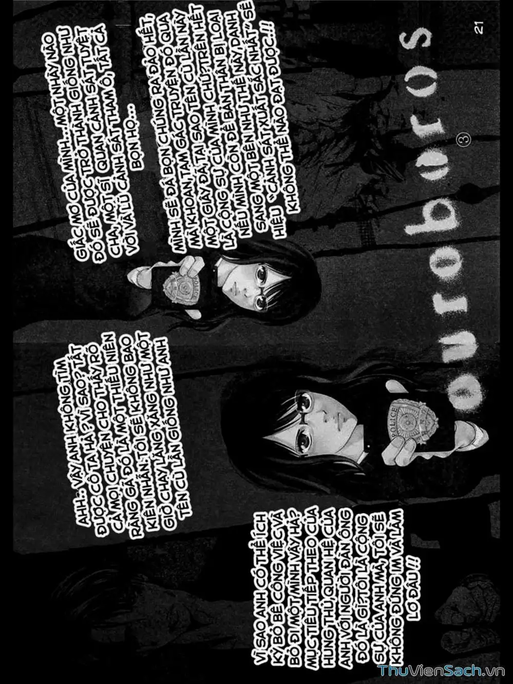 Truyện Tranh Ouroboros - Vĩnh Cửu Luân Hồi trang 6