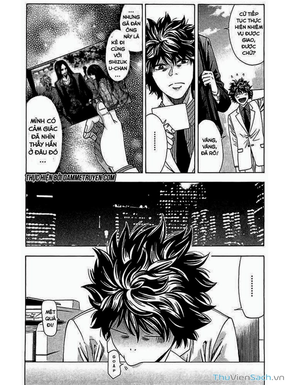 Truyện Tranh Ouroboros - Vĩnh Cửu Luân Hồi trang 6
