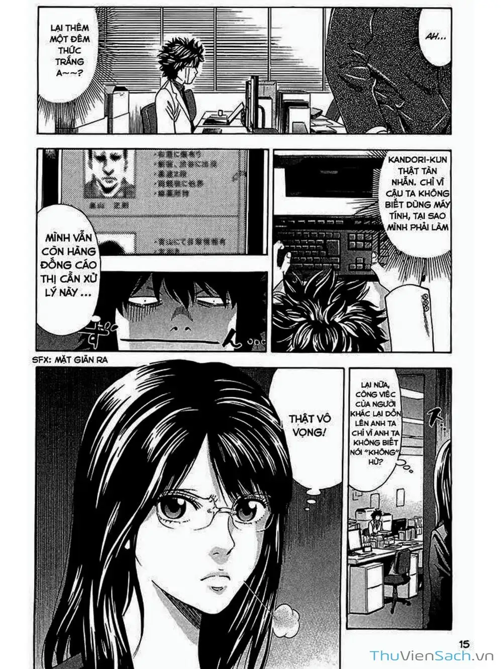 Truyện Tranh Ouroboros - Vĩnh Cửu Luân Hồi trang 6