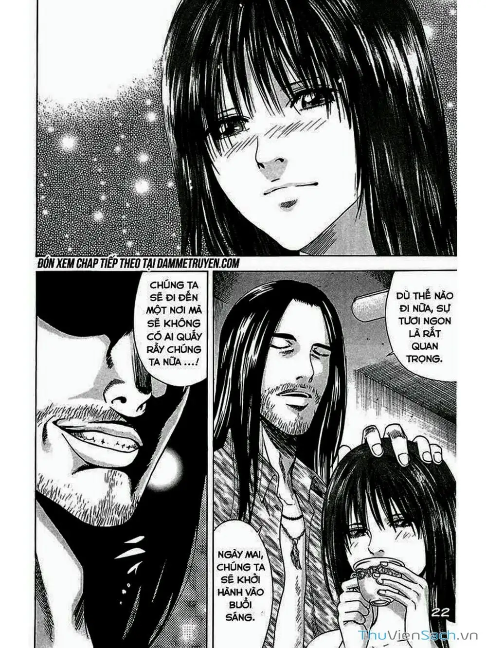 Truyện Tranh Ouroboros - Vĩnh Cửu Luân Hồi trang 6