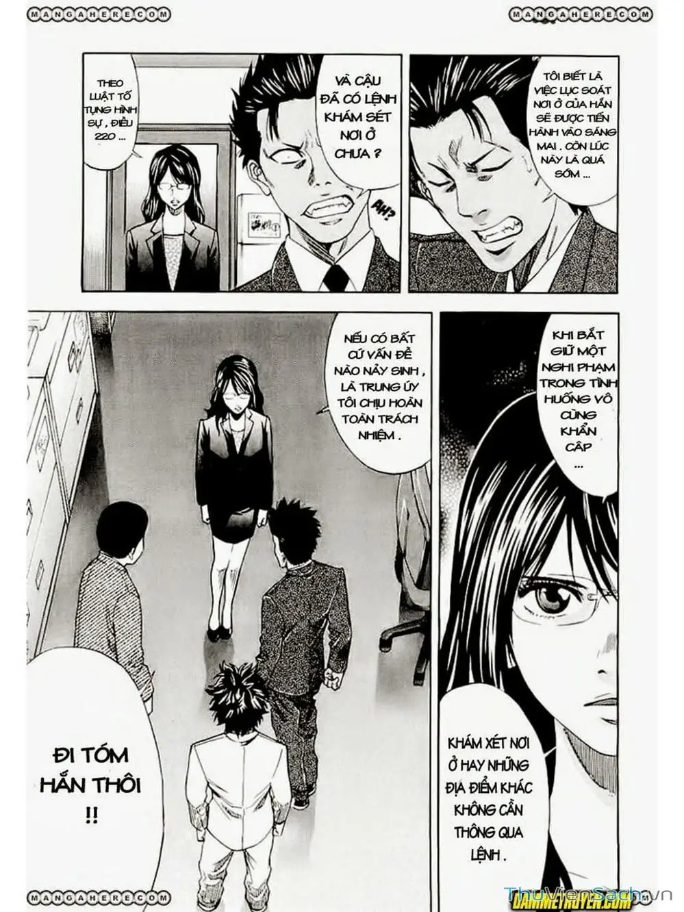 Truyện Tranh Ouroboros - Vĩnh Cửu Luân Hồi trang 6