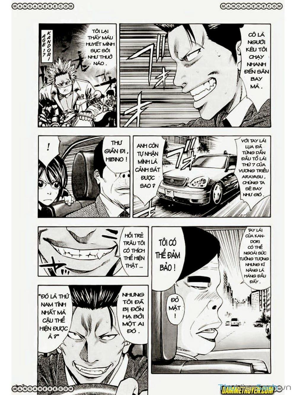 Truyện Tranh Ouroboros - Vĩnh Cửu Luân Hồi trang 6