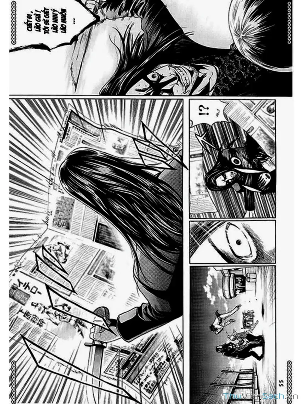 Truyện Tranh Ouroboros - Vĩnh Cửu Luân Hồi trang 6