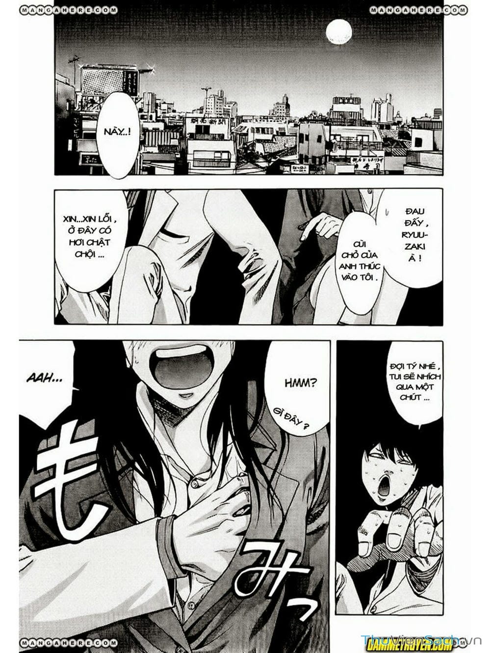 Truyện Tranh Ouroboros - Vĩnh Cửu Luân Hồi trang 6