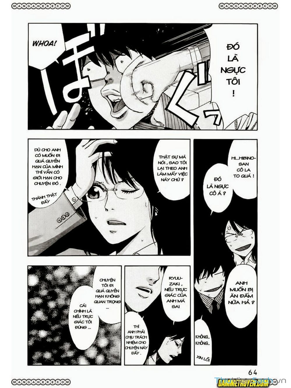 Truyện Tranh Ouroboros - Vĩnh Cửu Luân Hồi trang 6