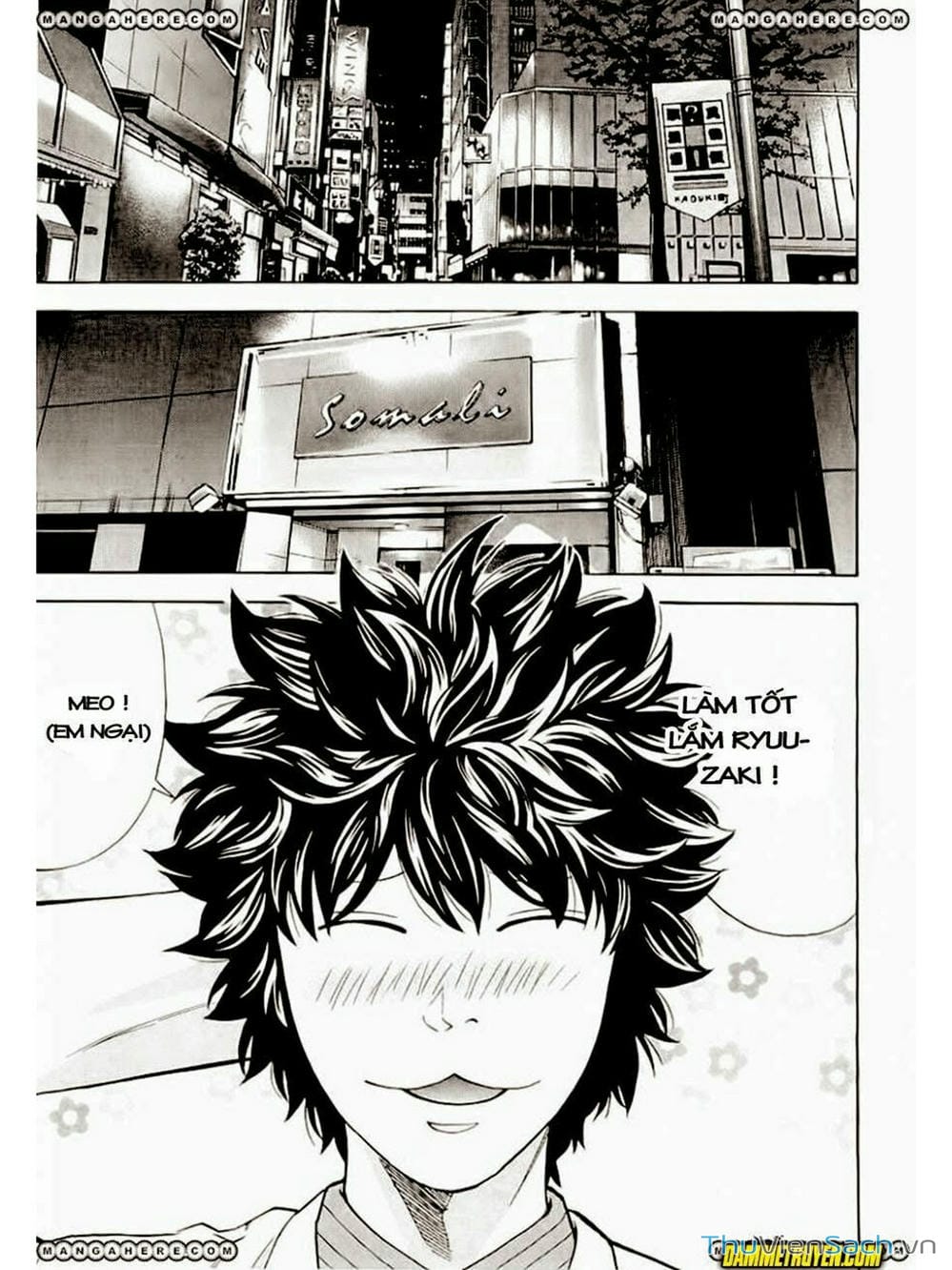 Truyện Tranh Ouroboros - Vĩnh Cửu Luân Hồi trang 6