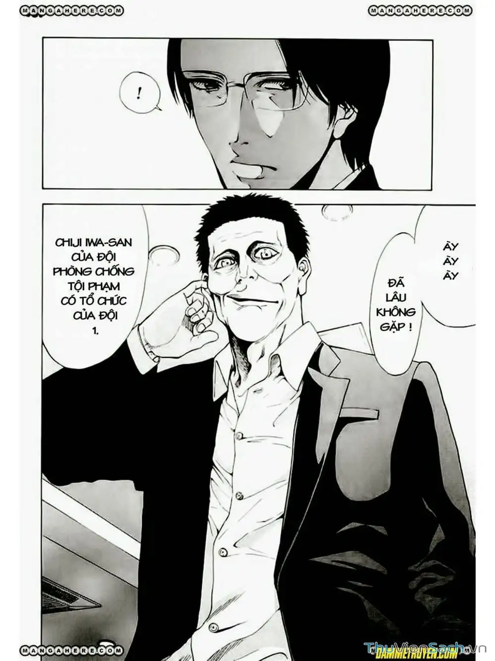 Truyện Tranh Ouroboros - Vĩnh Cửu Luân Hồi trang 6