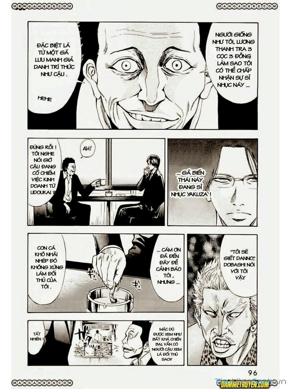 Truyện Tranh Ouroboros - Vĩnh Cửu Luân Hồi trang 6