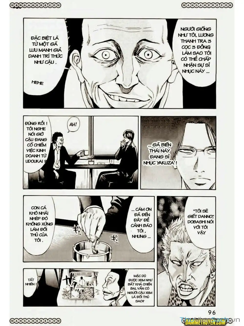 Truyện Tranh Ouroboros - Vĩnh Cửu Luân Hồi trang 6