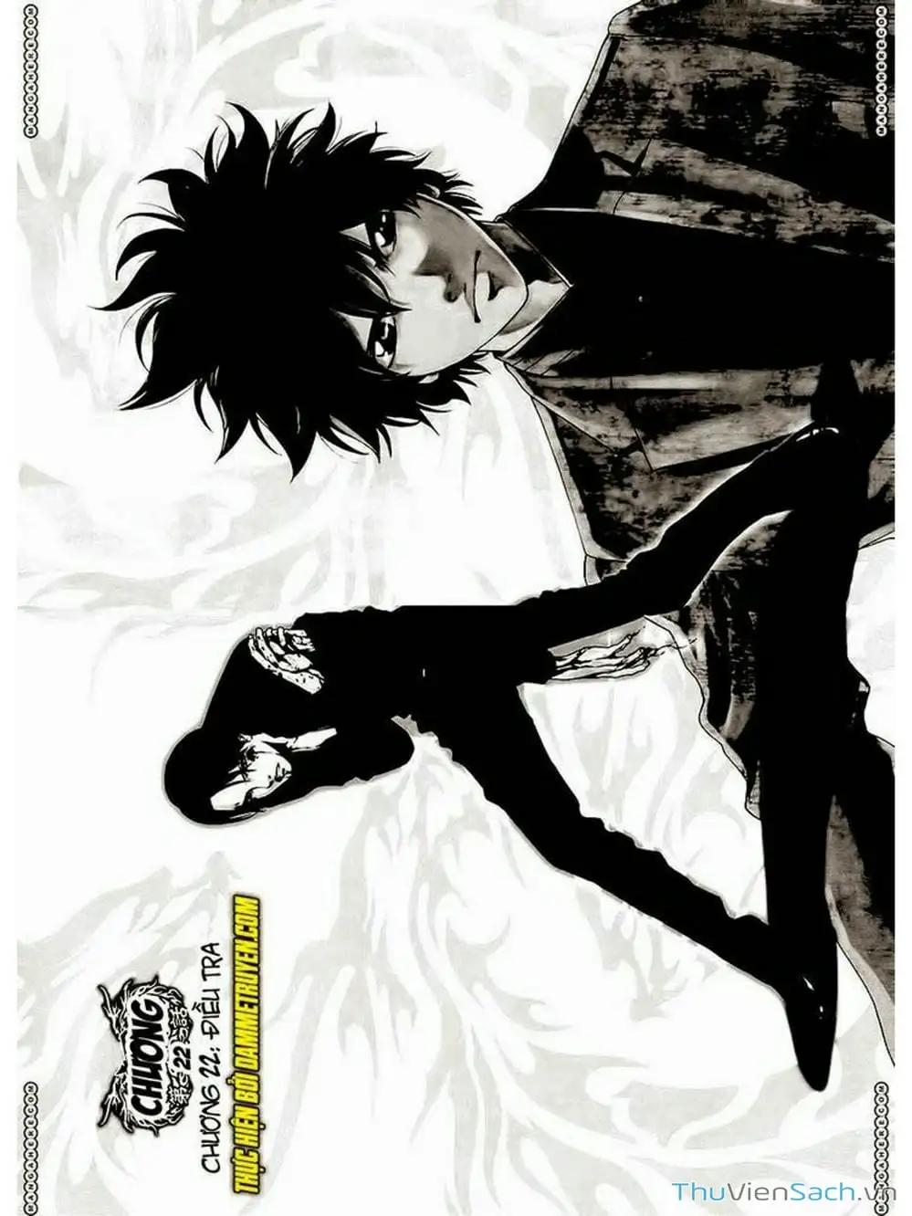 Truyện Tranh Ouroboros - Vĩnh Cửu Luân Hồi trang 6