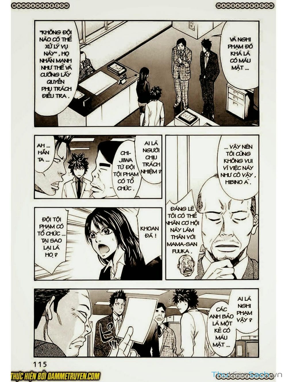 Truyện Tranh Ouroboros - Vĩnh Cửu Luân Hồi trang 6