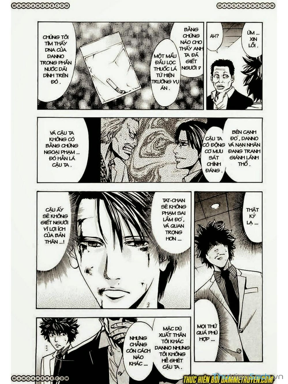 Truyện Tranh Ouroboros - Vĩnh Cửu Luân Hồi trang 6