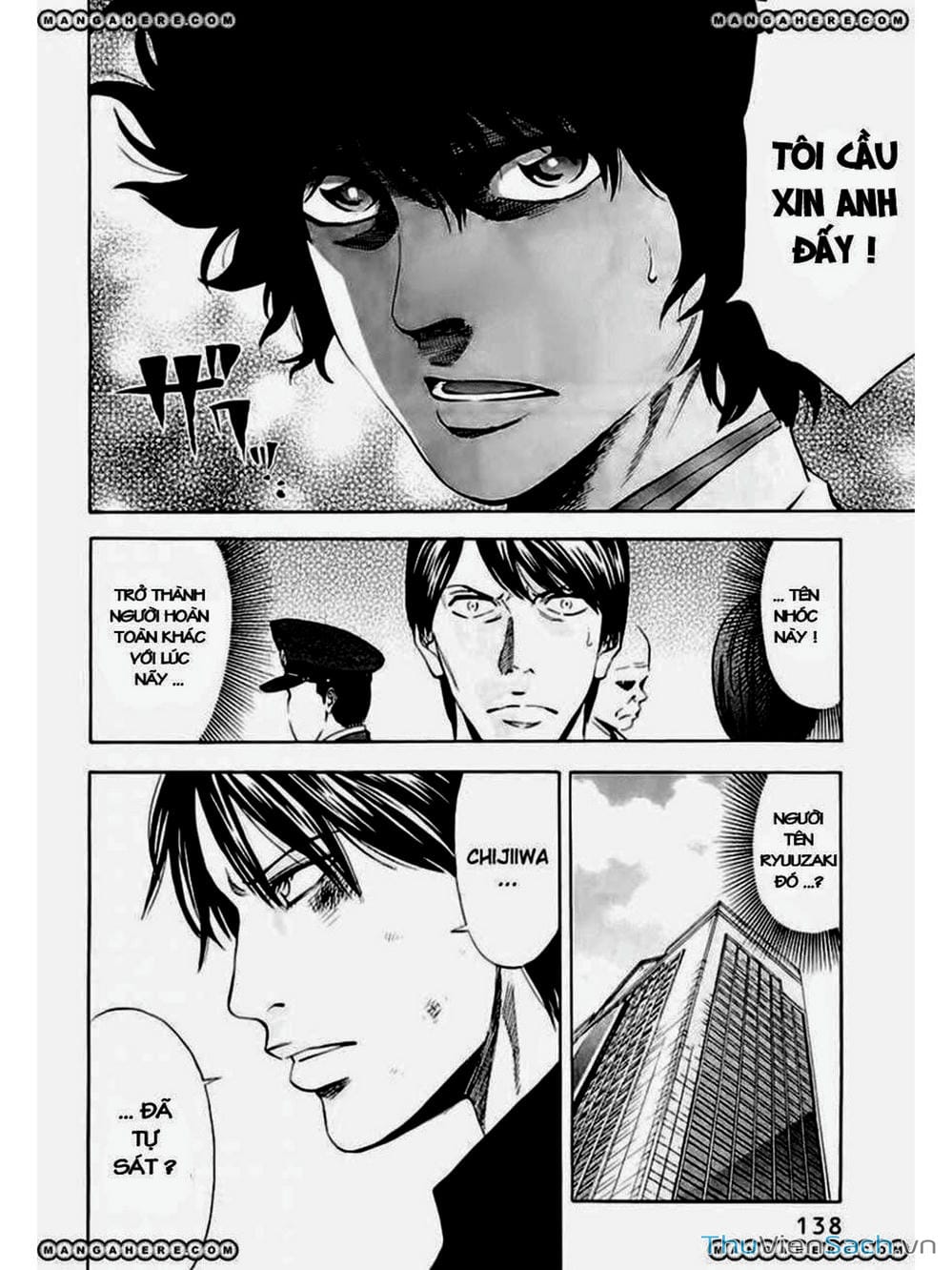 Truyện Tranh Ouroboros - Vĩnh Cửu Luân Hồi trang 6