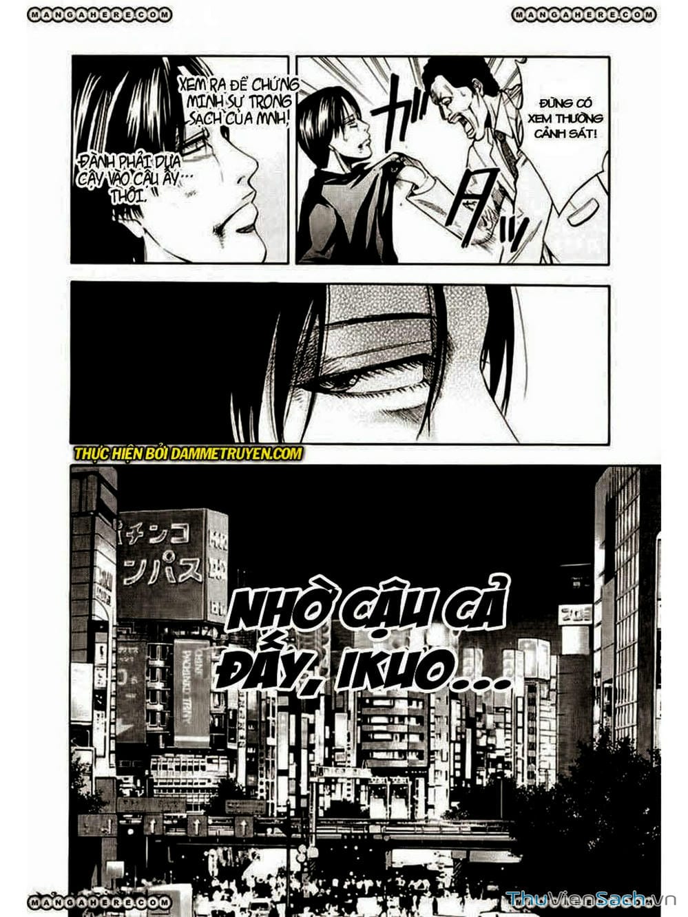 Truyện Tranh Ouroboros - Vĩnh Cửu Luân Hồi trang 6