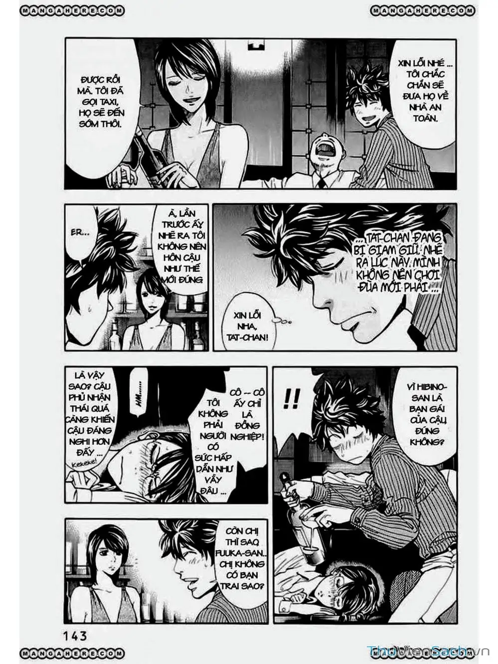 Truyện Tranh Ouroboros - Vĩnh Cửu Luân Hồi trang 6