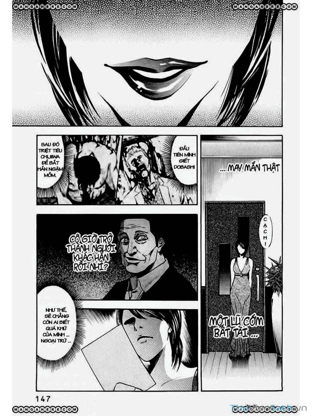 Truyện Tranh Ouroboros - Vĩnh Cửu Luân Hồi trang 6