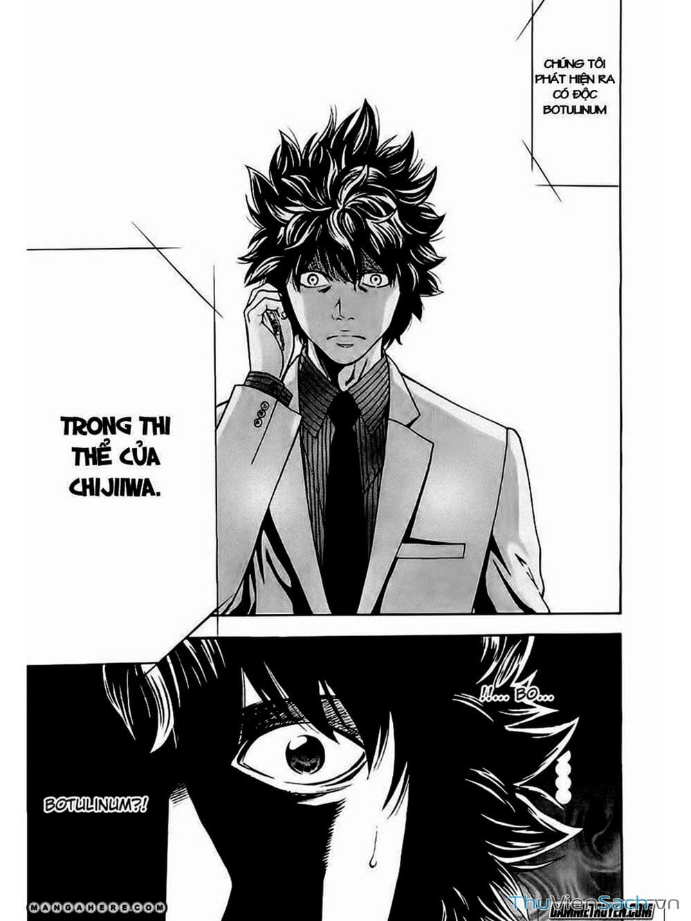 Truyện Tranh Ouroboros - Vĩnh Cửu Luân Hồi trang 6