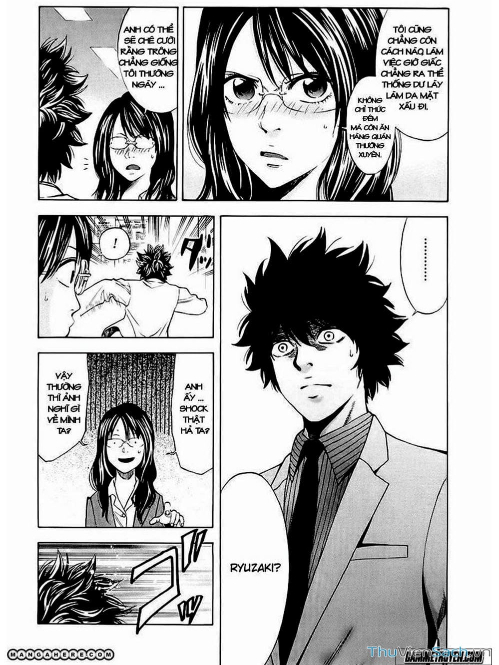 Truyện Tranh Ouroboros - Vĩnh Cửu Luân Hồi trang 6