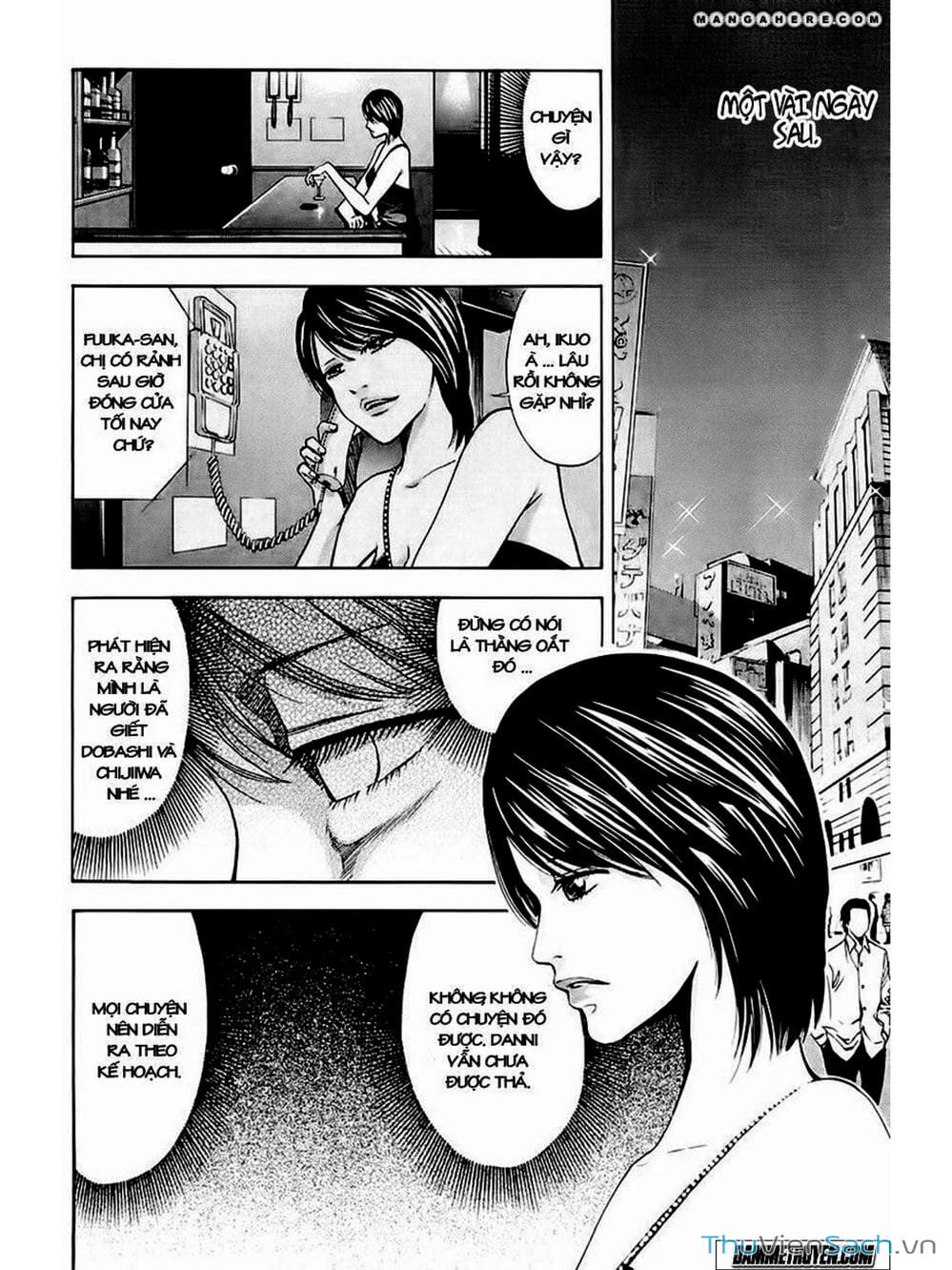 Truyện Tranh Ouroboros - Vĩnh Cửu Luân Hồi trang 6