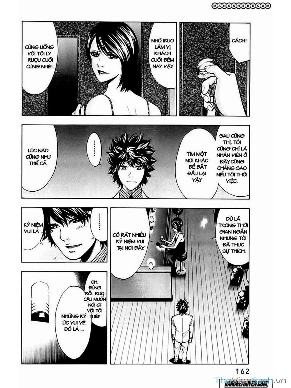 Truyện Tranh Ouroboros - Vĩnh Cửu Luân Hồi trang 6