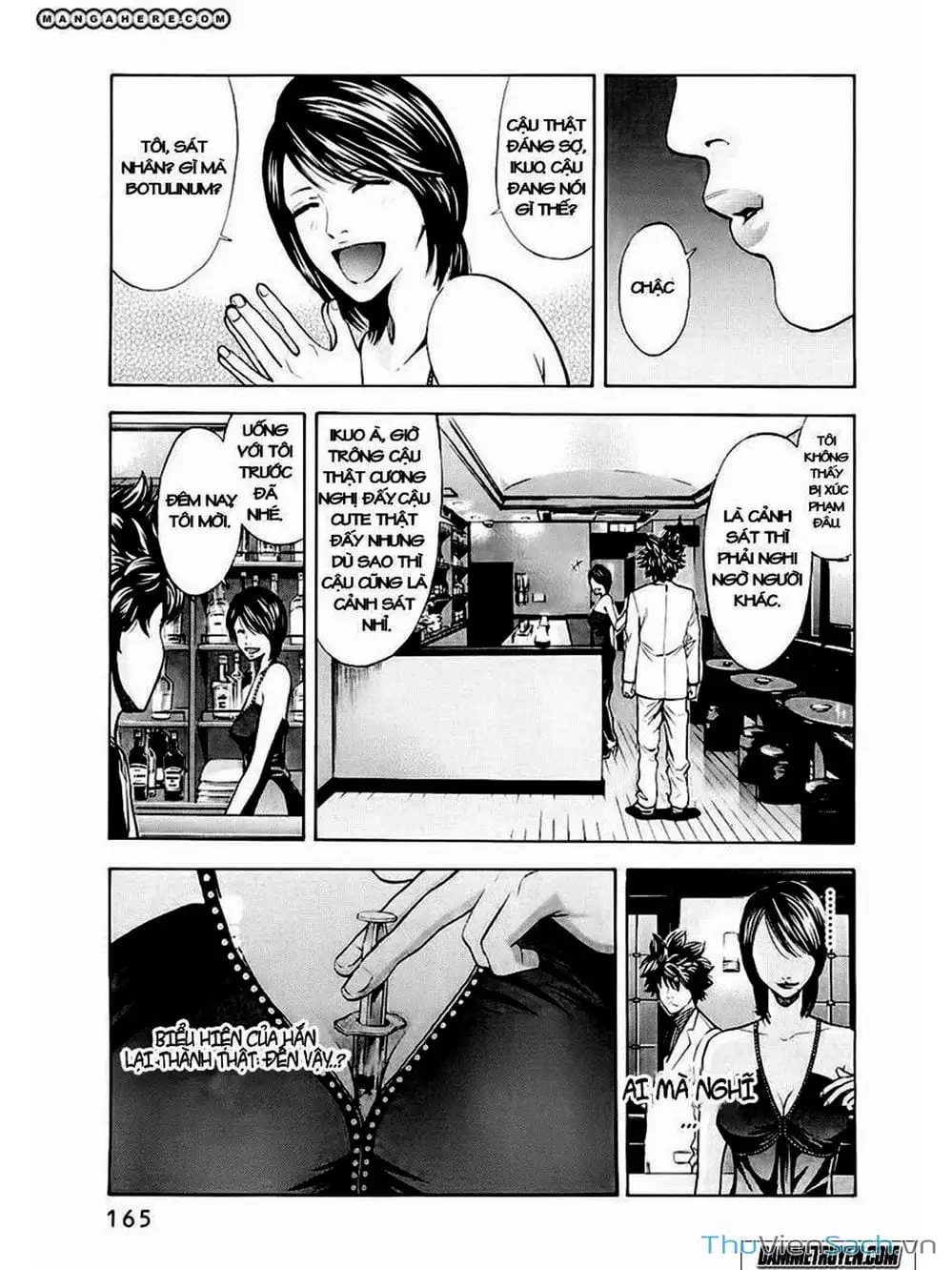 Truyện Tranh Ouroboros - Vĩnh Cửu Luân Hồi trang 6