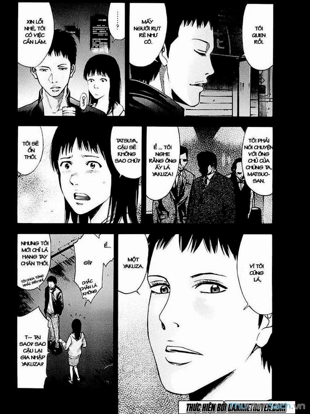 Truyện Tranh Ouroboros - Vĩnh Cửu Luân Hồi trang 6