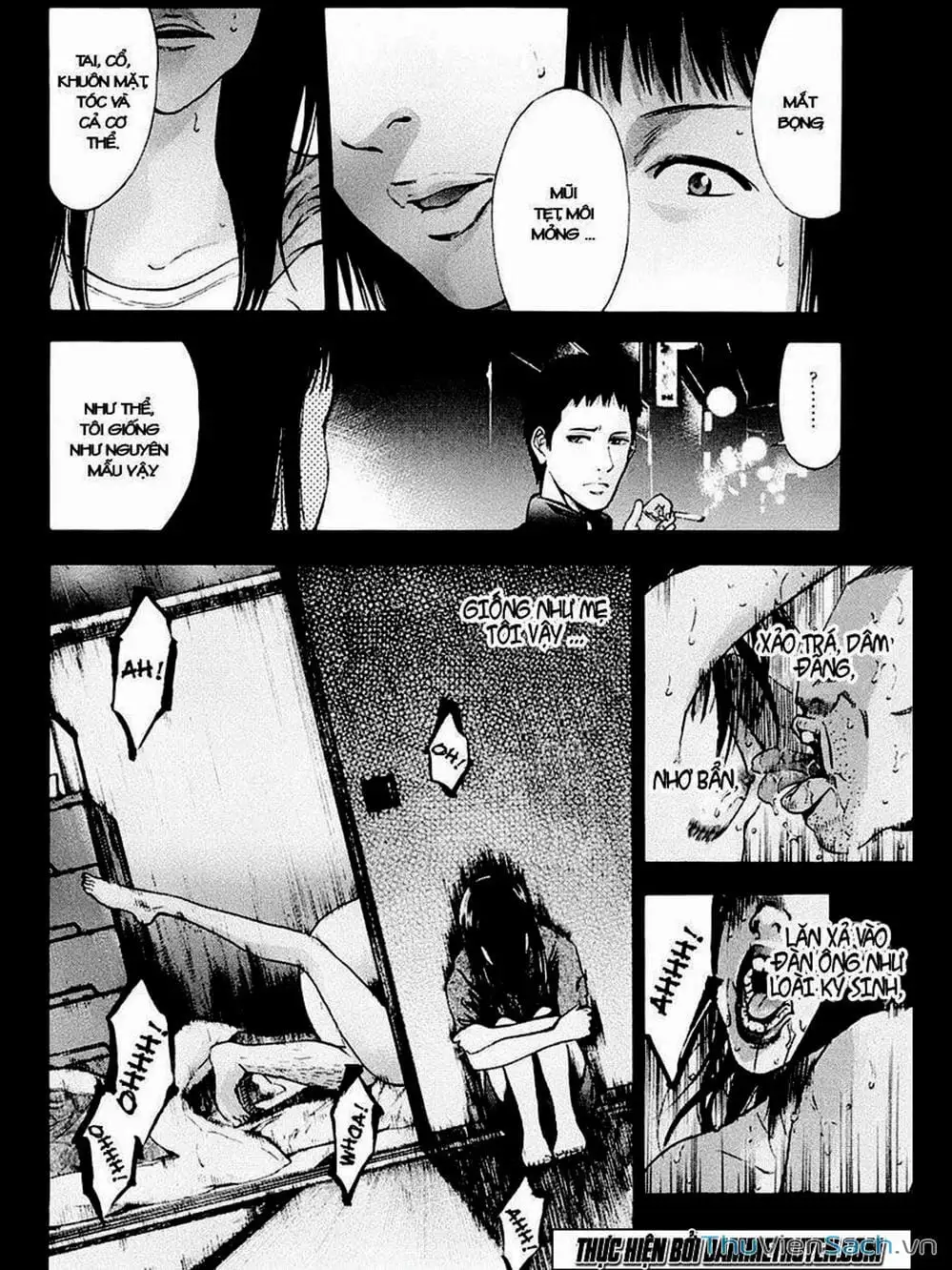 Truyện Tranh Ouroboros - Vĩnh Cửu Luân Hồi trang 6