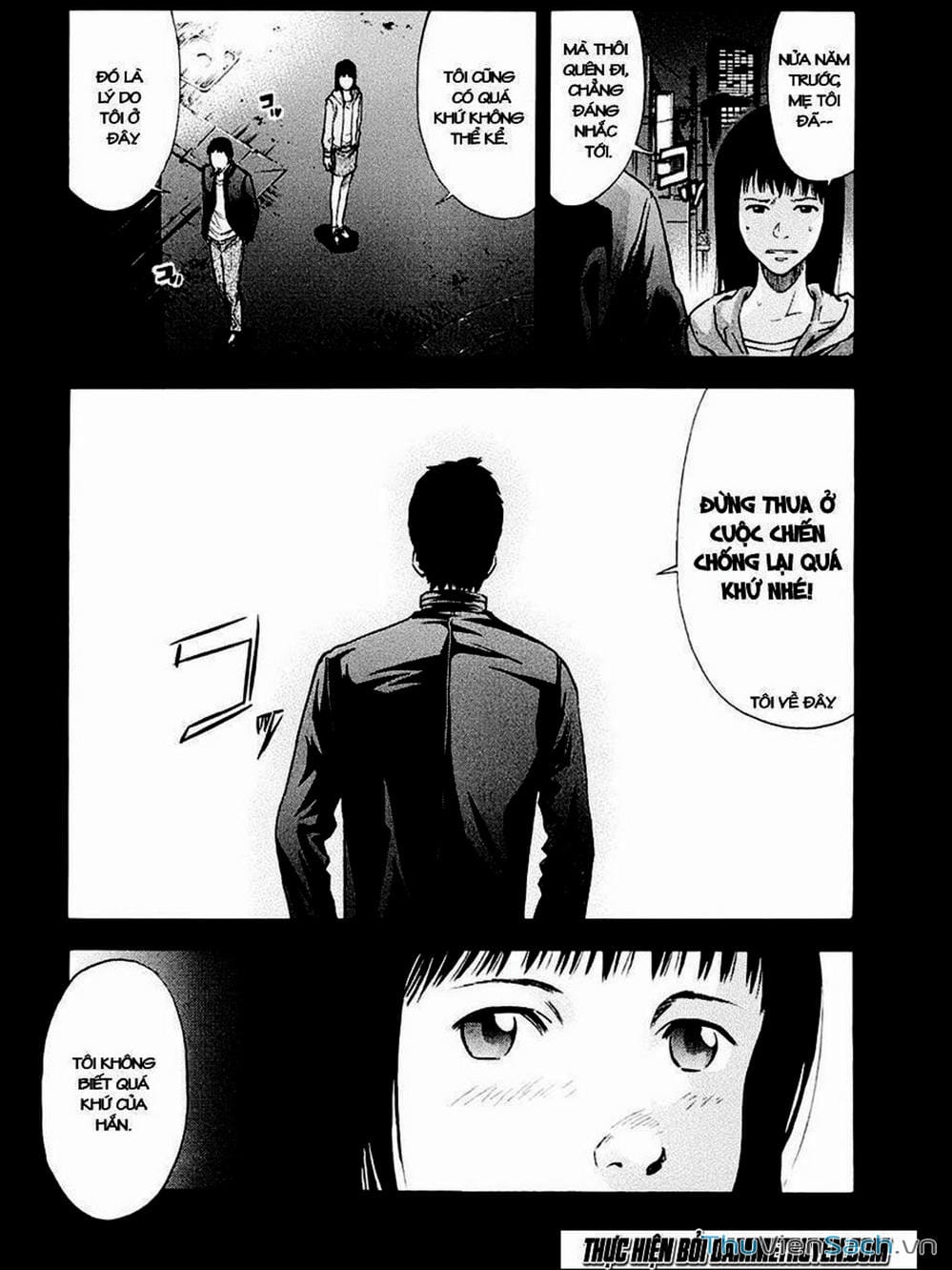 Truyện Tranh Ouroboros - Vĩnh Cửu Luân Hồi trang 6