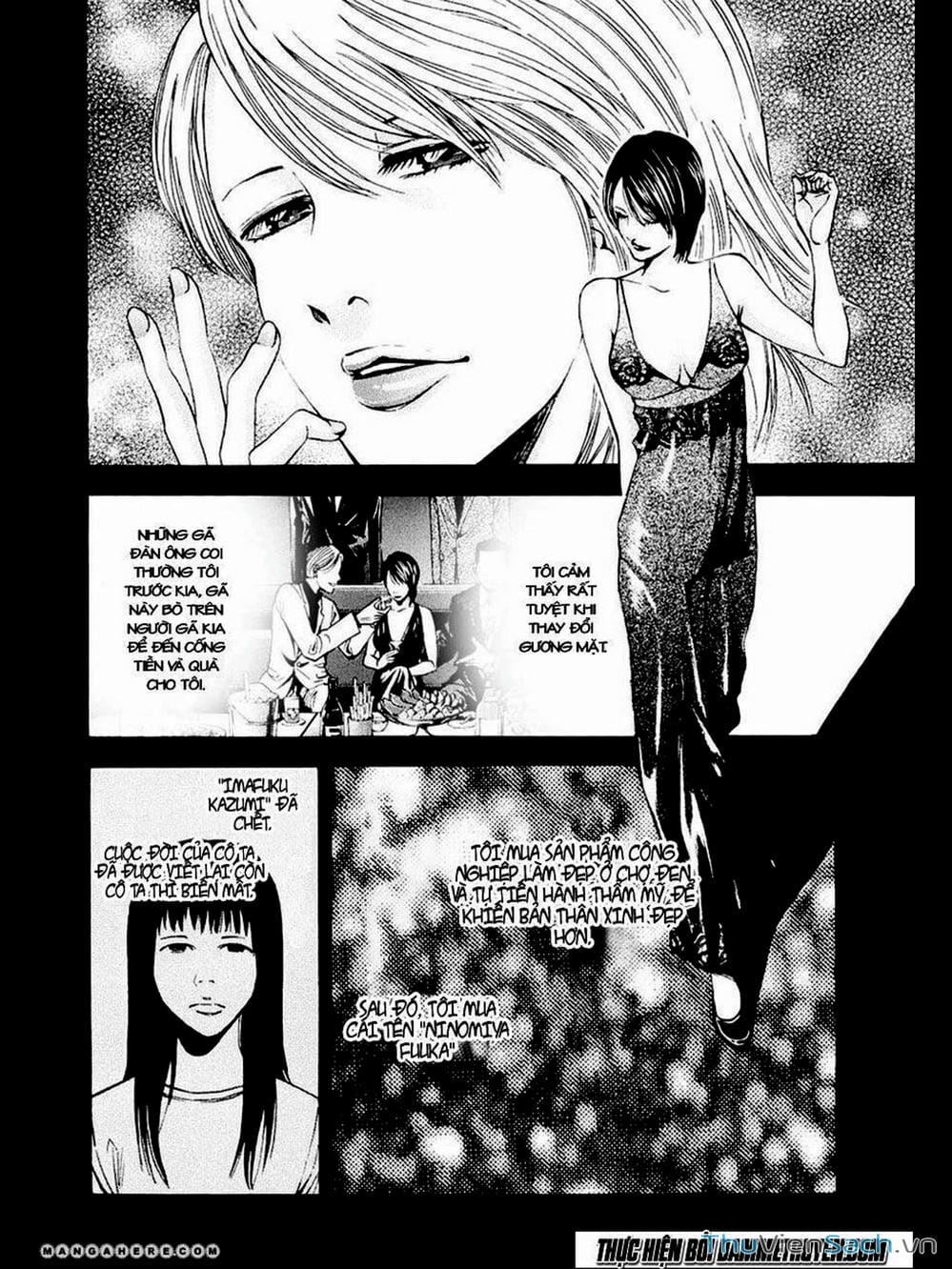 Truyện Tranh Ouroboros - Vĩnh Cửu Luân Hồi trang 6