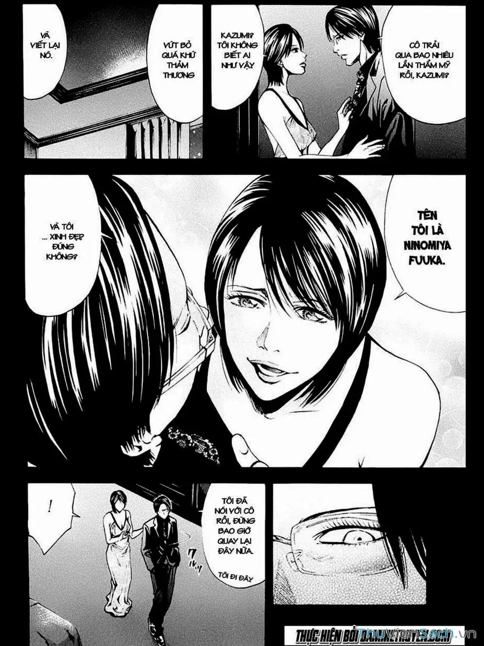 Truyện Tranh Ouroboros - Vĩnh Cửu Luân Hồi trang 6