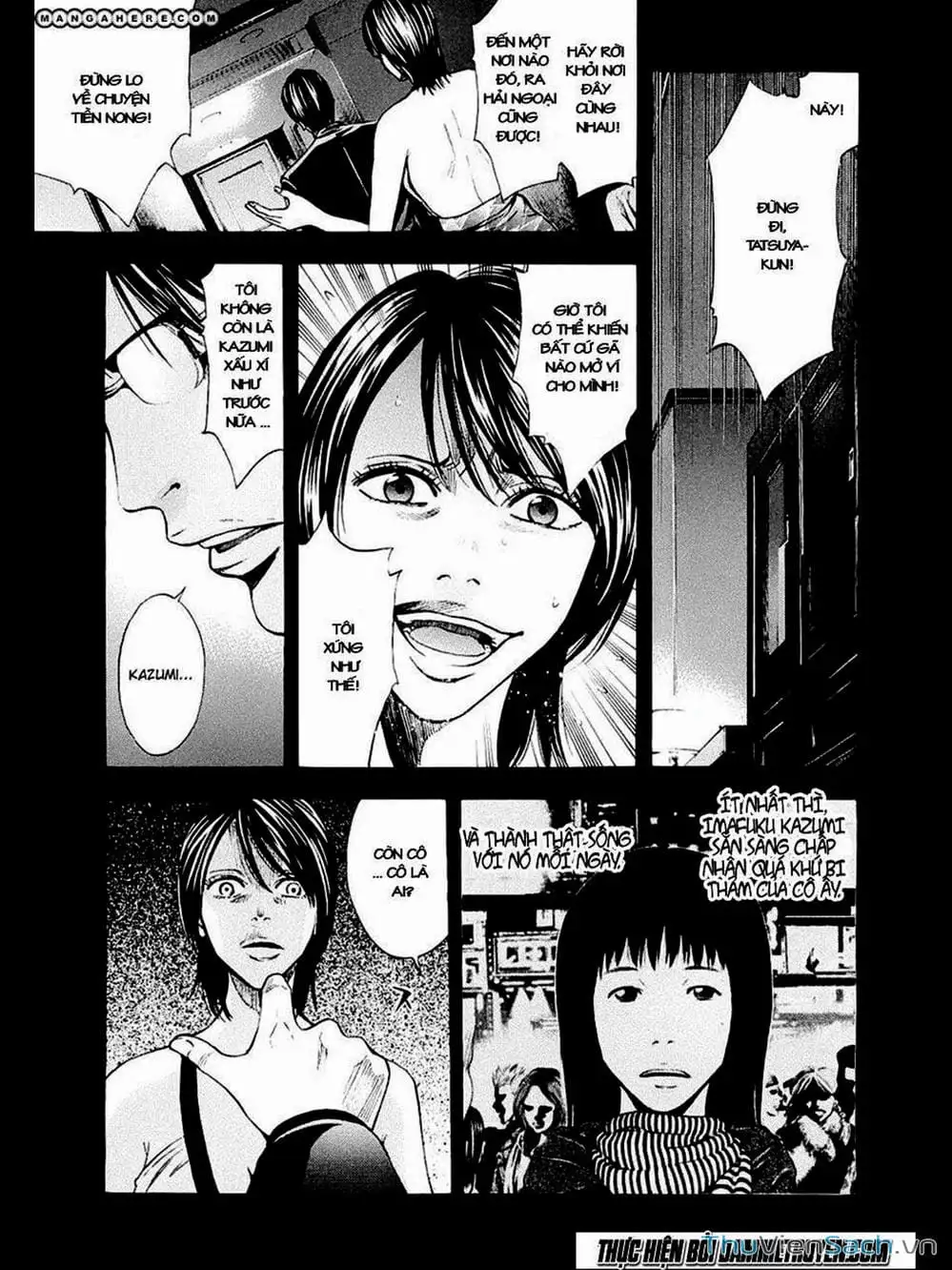 Truyện Tranh Ouroboros - Vĩnh Cửu Luân Hồi trang 6