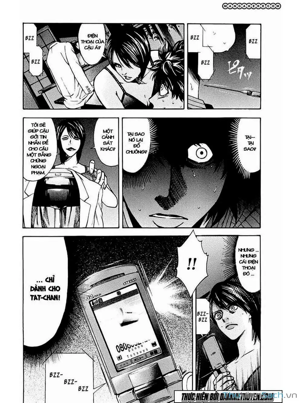 Truyện Tranh Ouroboros - Vĩnh Cửu Luân Hồi trang 6