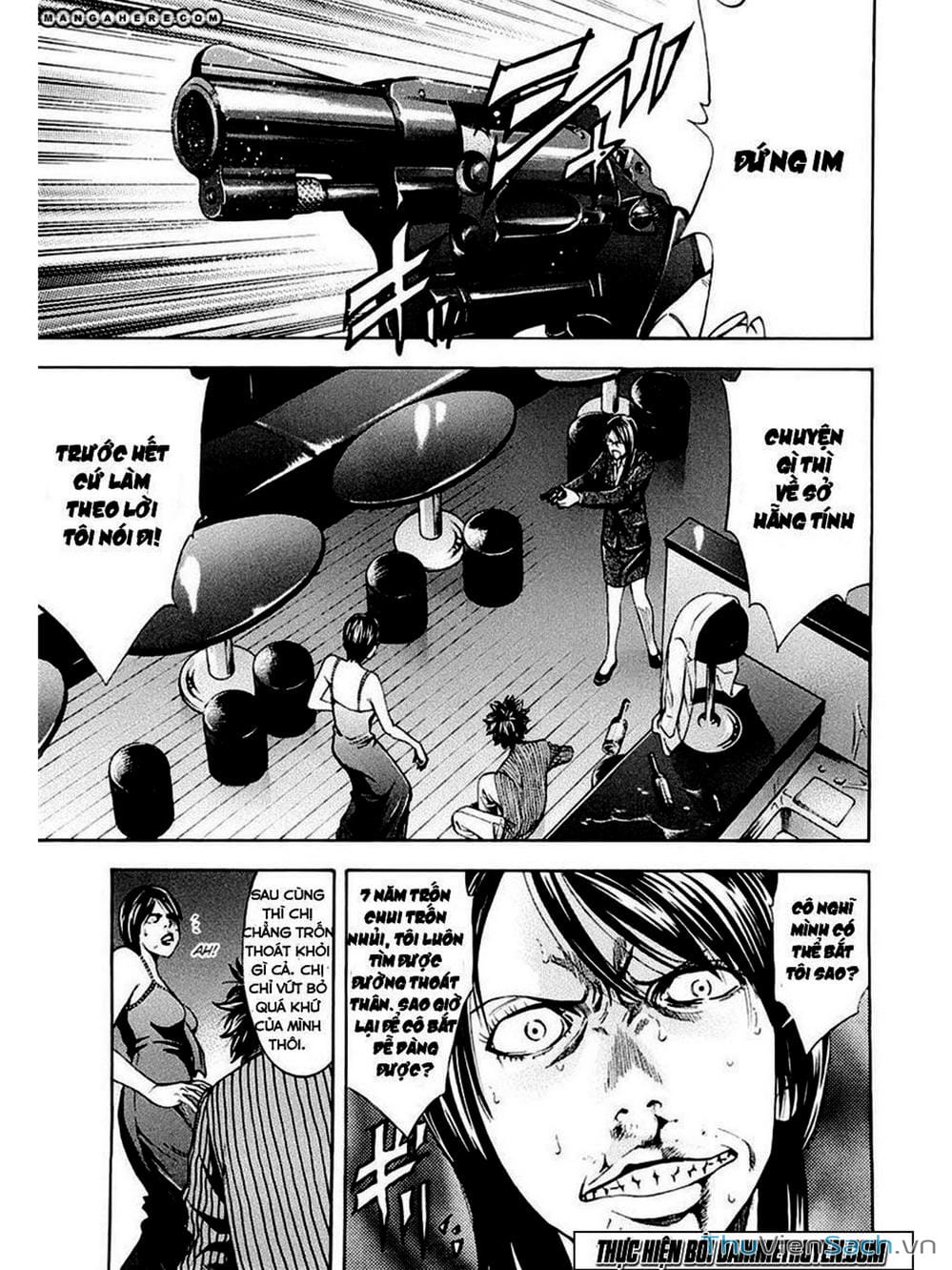 Truyện Tranh Ouroboros - Vĩnh Cửu Luân Hồi trang 6