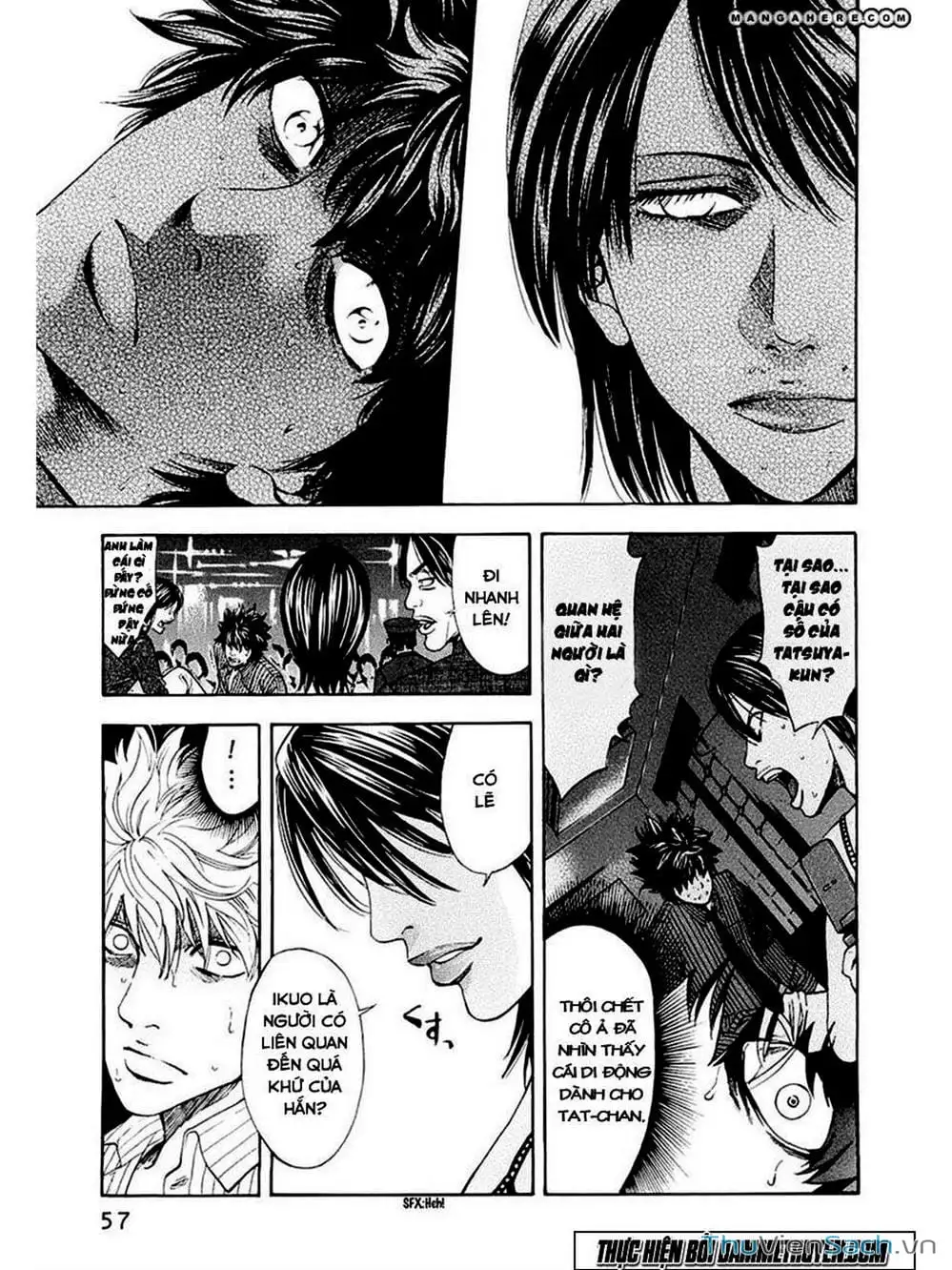 Truyện Tranh Ouroboros - Vĩnh Cửu Luân Hồi trang 6