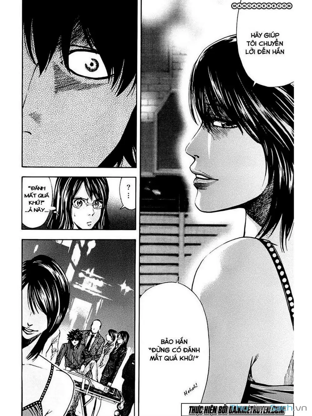 Truyện Tranh Ouroboros - Vĩnh Cửu Luân Hồi trang 6