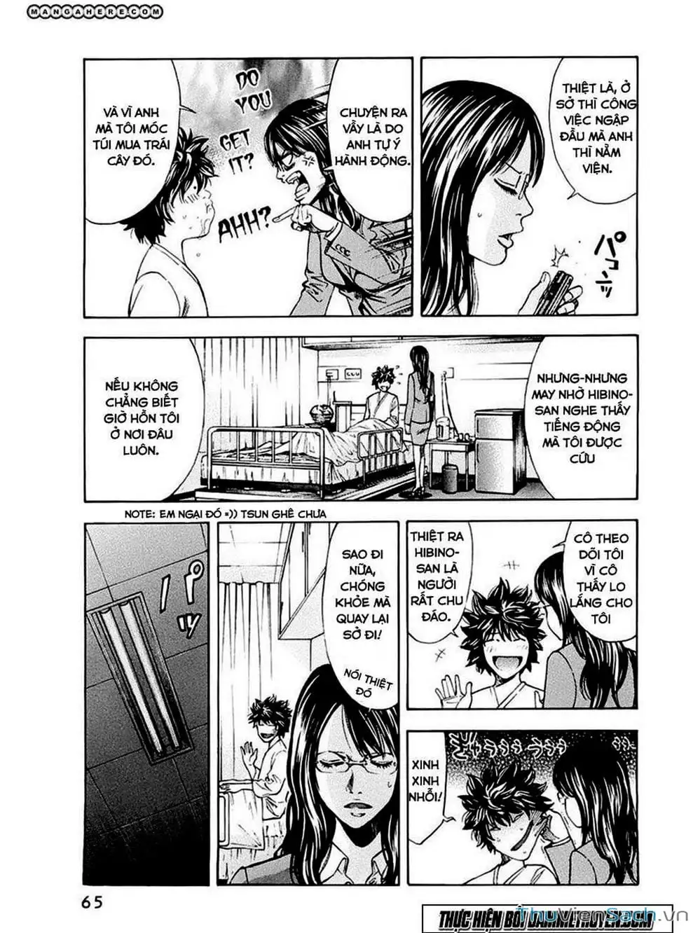 Truyện Tranh Ouroboros - Vĩnh Cửu Luân Hồi trang 6