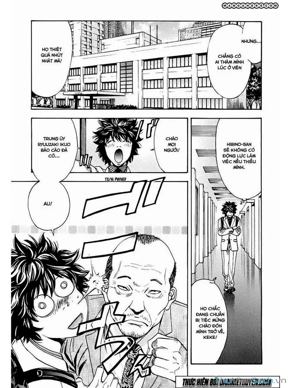 Truyện Tranh Ouroboros - Vĩnh Cửu Luân Hồi trang 6