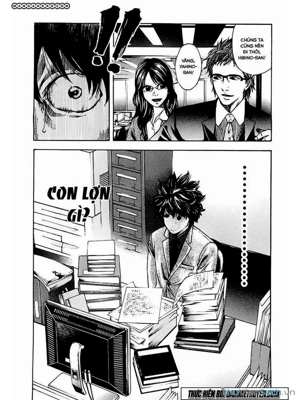 Truyện Tranh Ouroboros - Vĩnh Cửu Luân Hồi trang 6