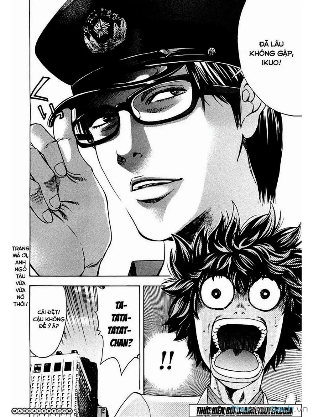 Truyện Tranh Ouroboros - Vĩnh Cửu Luân Hồi trang 6