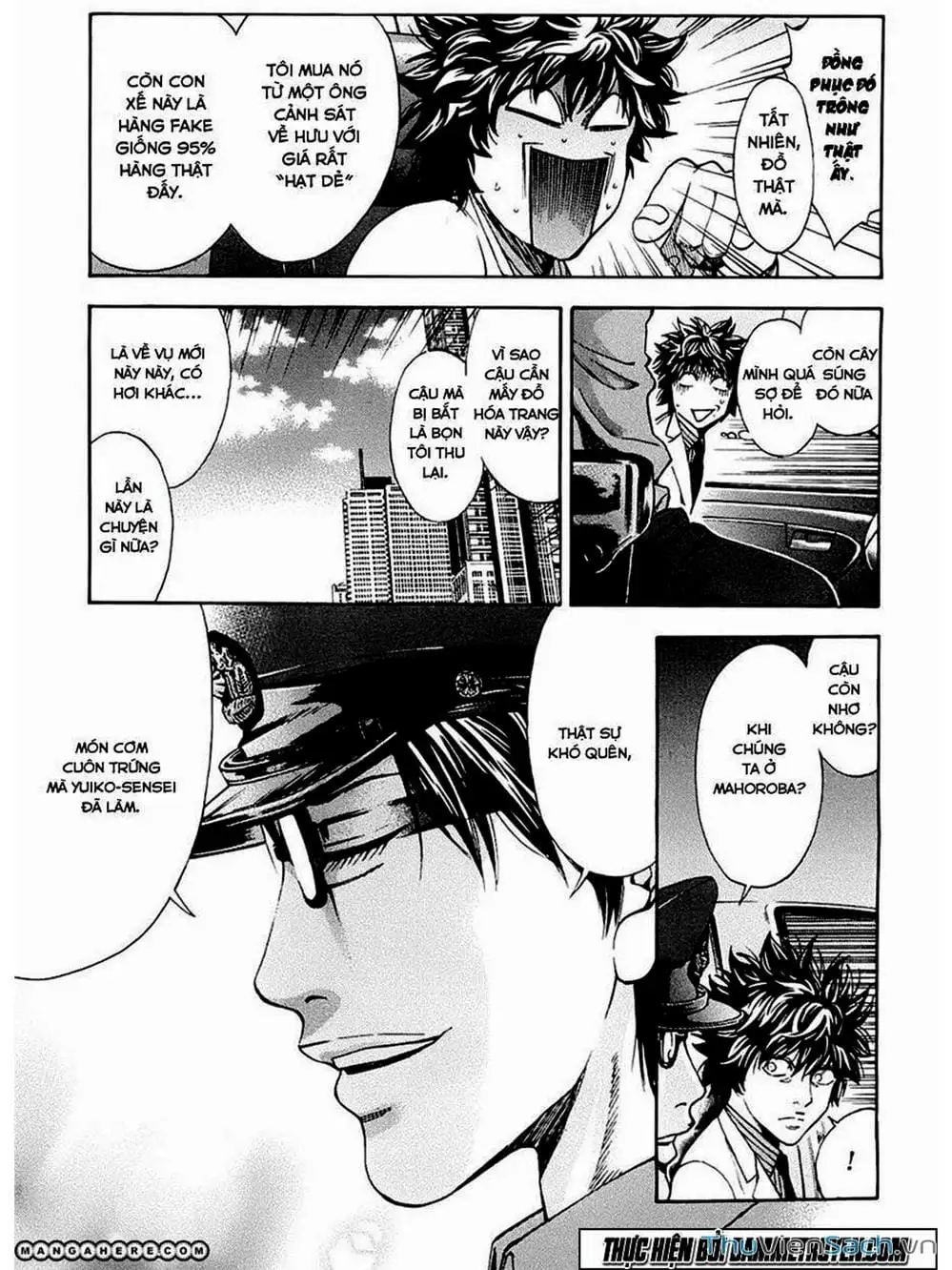 Truyện Tranh Ouroboros - Vĩnh Cửu Luân Hồi trang 6