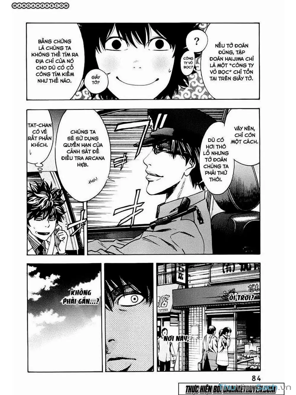 Truyện Tranh Ouroboros - Vĩnh Cửu Luân Hồi trang 6